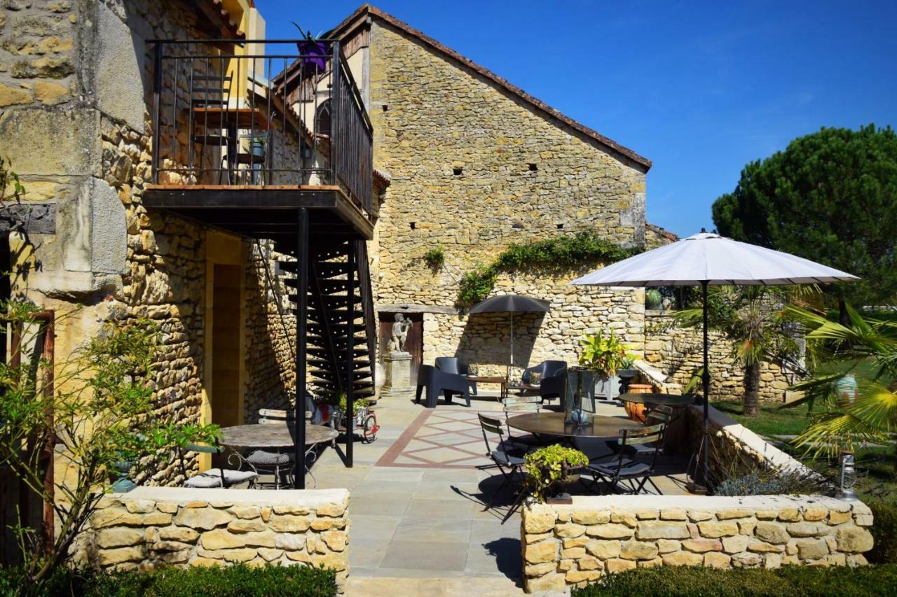 Le Buisson-de-Cadouin L'Intemporelle B&B المظهر الخارجي الصورة